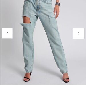 1982S One Teaspoon high waist balloon denim jean